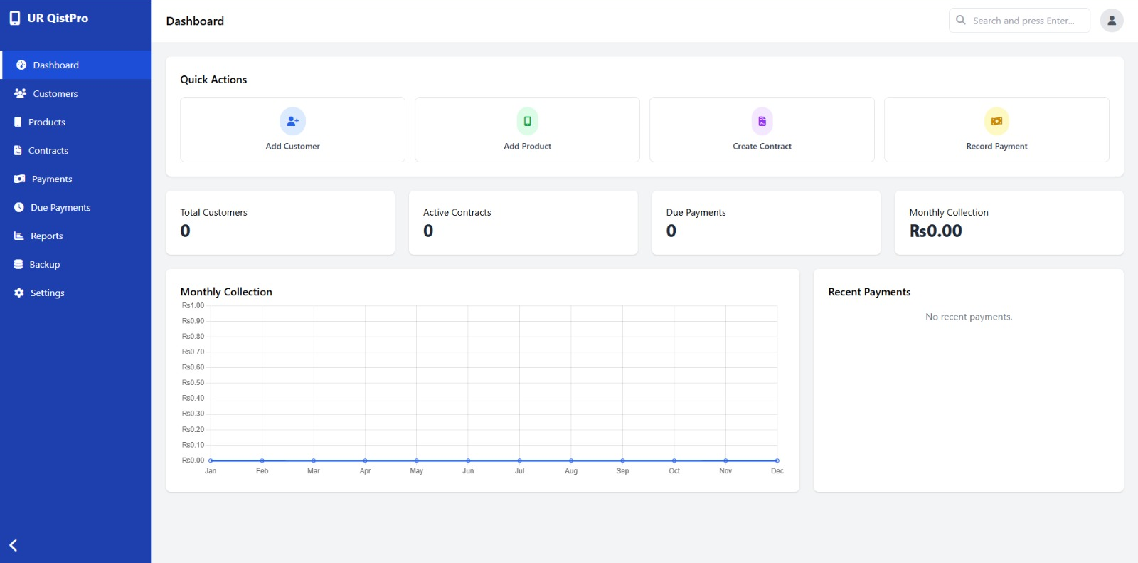 Business Dashboard