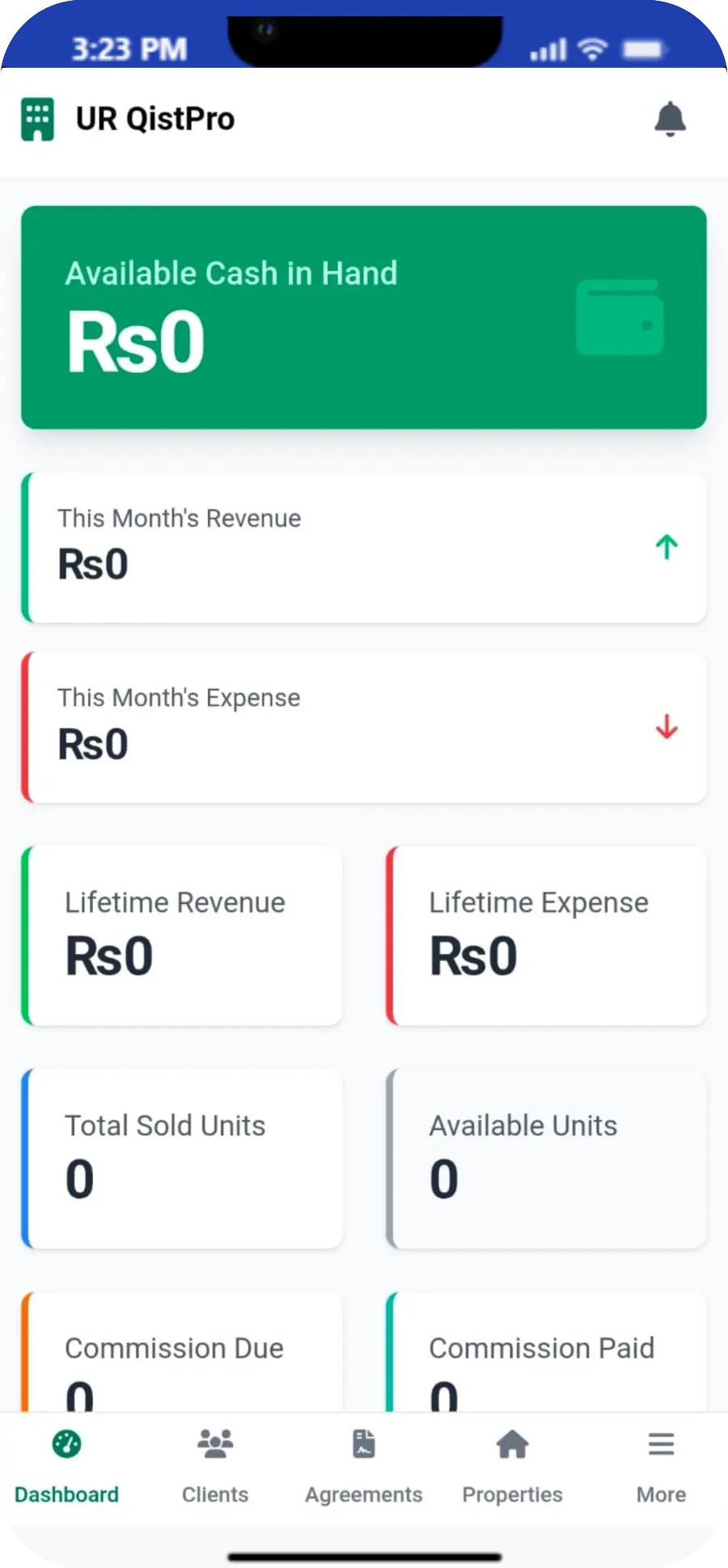 QistPro Real Estate Mobile App